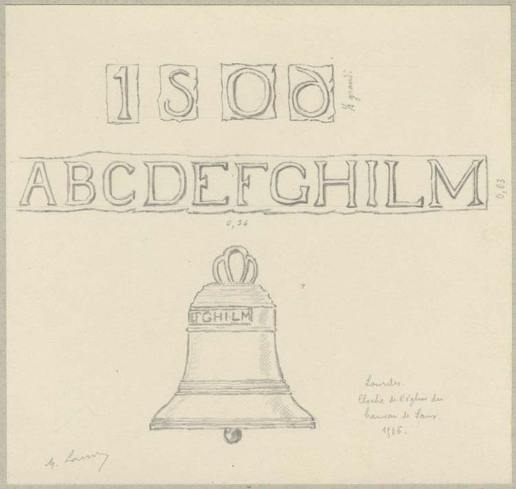 cloche - © Ministère de la Culture (France), Médiathèque du patrimoine et de la photographie, Tous droits réservés