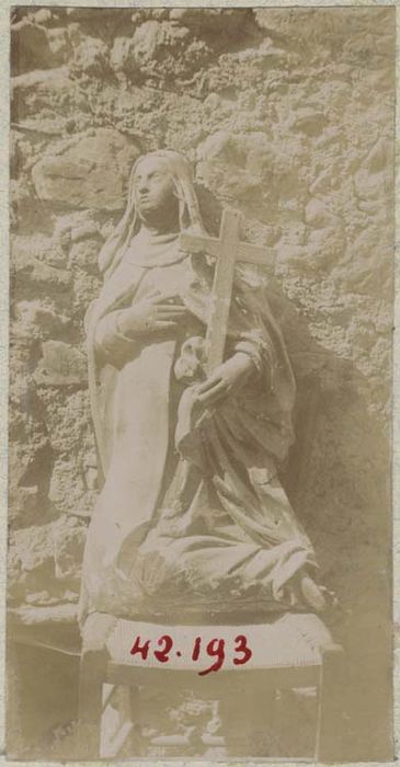 statue : saint Thérèse - © Ministère de la Culture (France), Médiathèque du patrimoine et de la photographie, diffusion GrandPalaisRmn Photo
