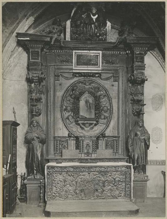 retable de l'Immaculée Conception