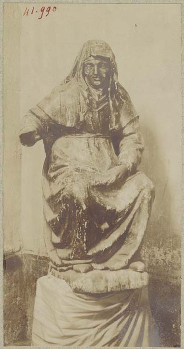 statue : Sainte Anne - © Ministère de la Culture (France), Médiathèque du patrimoine et de la photographie, diffusion GrandPalaisRmn Photo