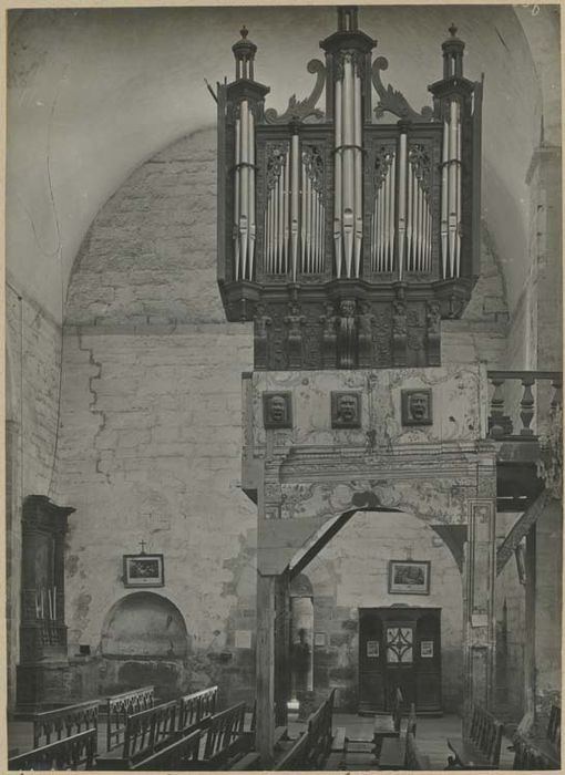 orgue de tribune : buffet d'orgue