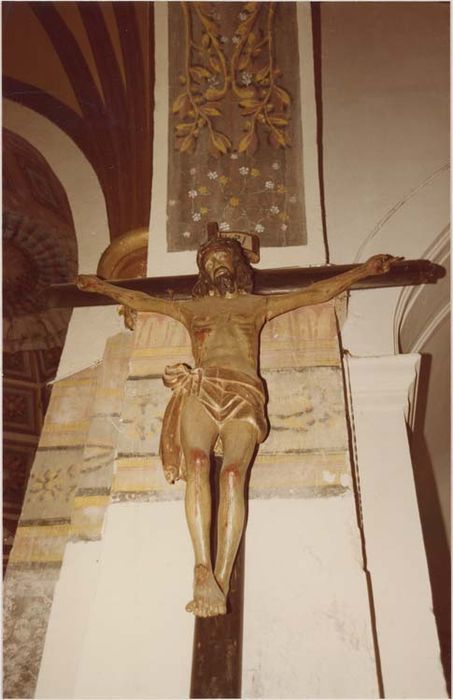 statue : Christ en croix - © Ministère de la Culture (France), Médiathèque du patrimoine et de la photographie, diffusion GrandPalaisRmn Photo