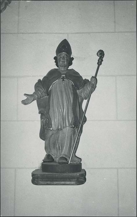 statue : Evêque - © Ministère de la Culture (France), Médiathèque du patrimoine et de la photographie, diffusion GrandPalaisRmn Photo