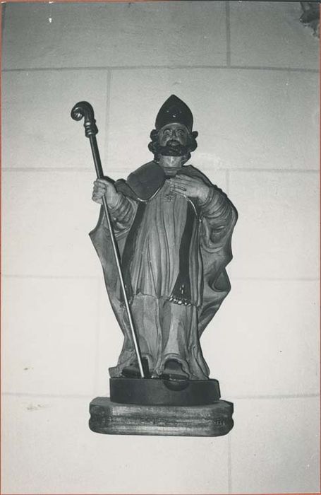 statue : Evêque - © Ministère de la Culture (France), Médiathèque du patrimoine et de la photographie, diffusion GrandPalaisRmn Photo