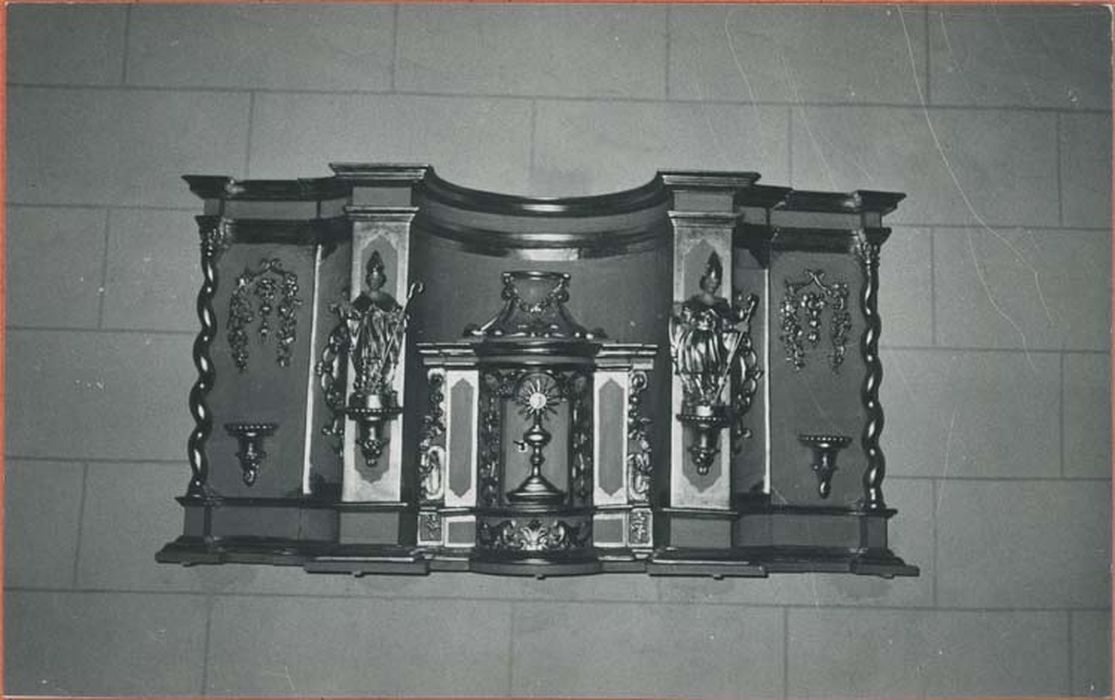 tabernacle - © Ministère de la Culture (France), Médiathèque du patrimoine et de la photographie, diffusion GrandPalaisRmn Photo