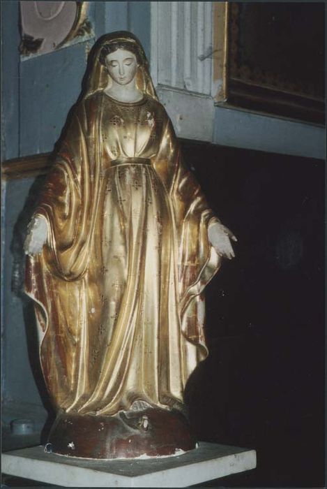 statue : Notre-Dame des Victoires