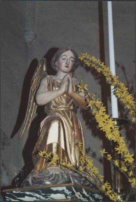 statue : Ange adorateur (2)