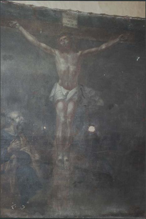 tableau : Crucifixion