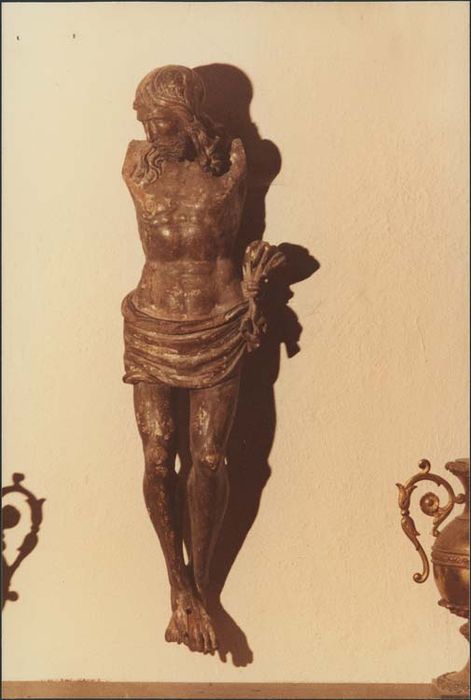 statue : Christ en croix - © Ministère de la Culture (France), Médiathèque du patrimoine et de la photographie, diffusion GrandPalaisRmn Photo