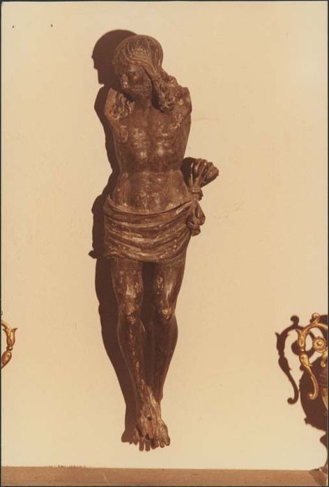 statue : Christ en croix - © Ministère de la Culture (France), Médiathèque du patrimoine et de la photographie, diffusion GrandPalaisRmn Photo