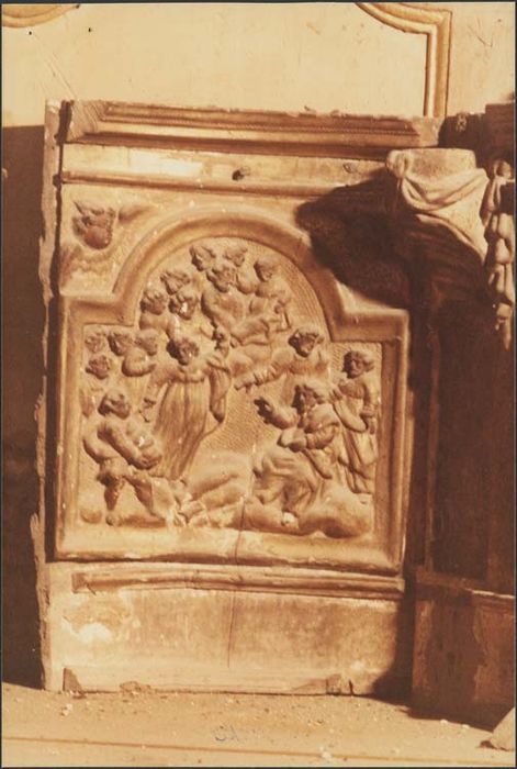 tabernacle - © Ministère de la Culture (France), Médiathèque du patrimoine et de la photographie, diffusion GrandPalaisRmn Photo