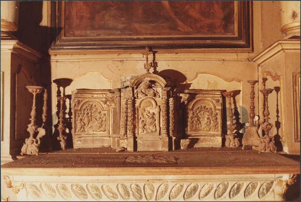 tabernacle - © Ministère de la Culture (France), Médiathèque du patrimoine et de la photographie, diffusion GrandPalaisRmn Photo