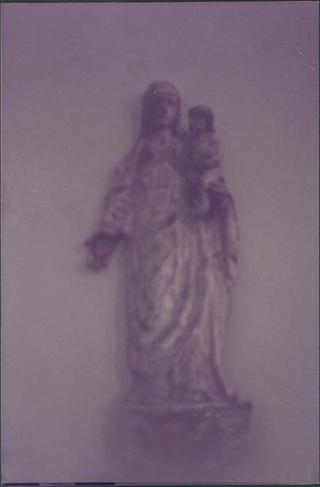 Statue (statue d'applique) : Vierge à l'Enfant