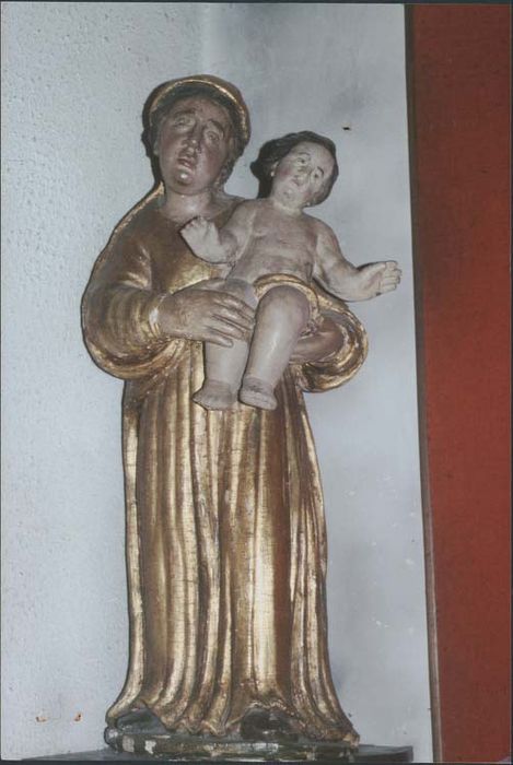 Statue : Vierge à l'Enfant