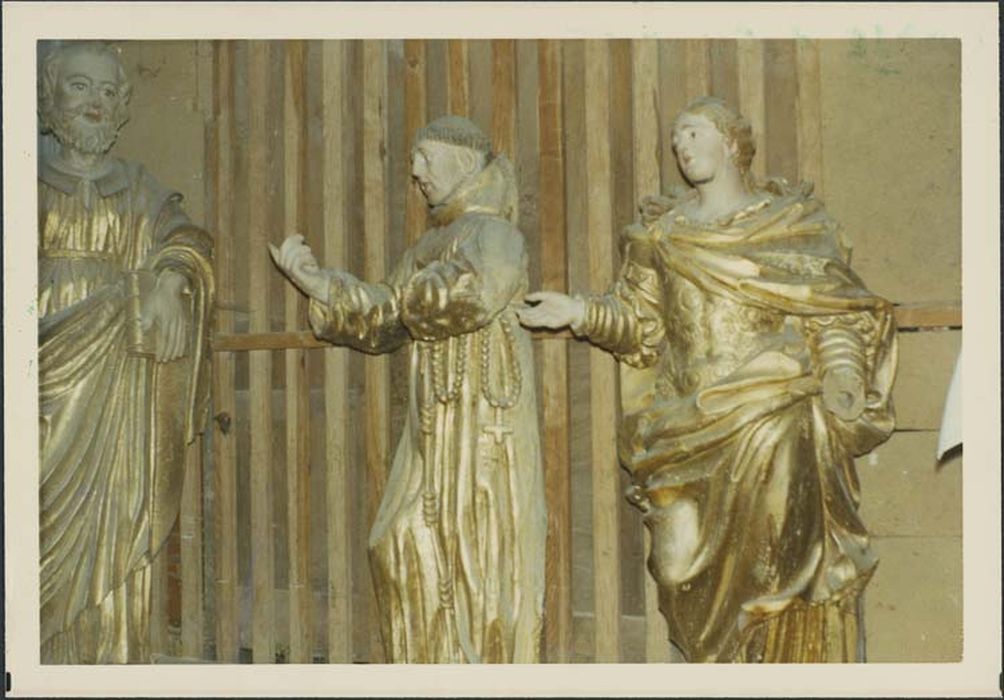 statue : Saint François d'Assise - © Ministère de la Culture (France), Médiathèque du patrimoine et de la photographie, diffusion GrandPalaisRmn Photo