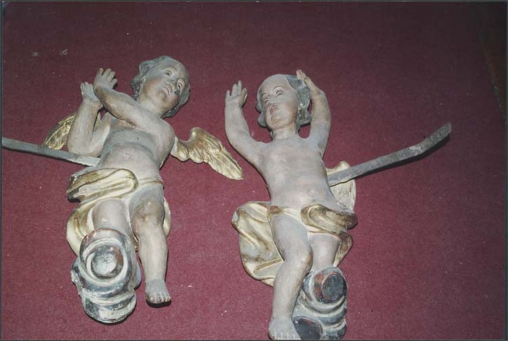 2 statuettes : Angelots