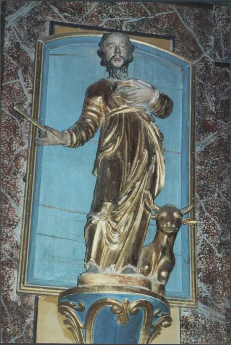 statue : Saint Luc