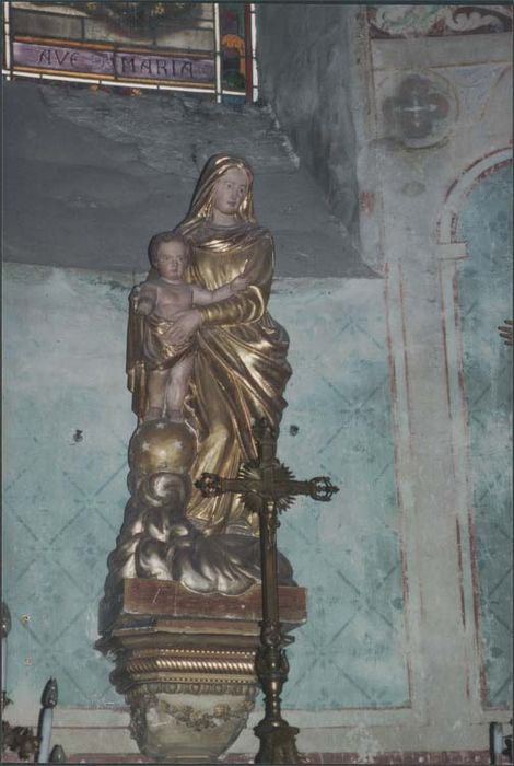 Statue : Notre-Dame des Victoires