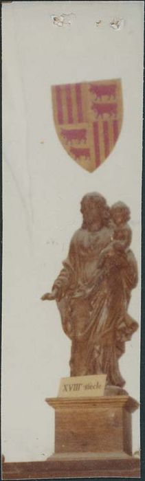 Statue : Saint Joseph et l'Enfant Jésus