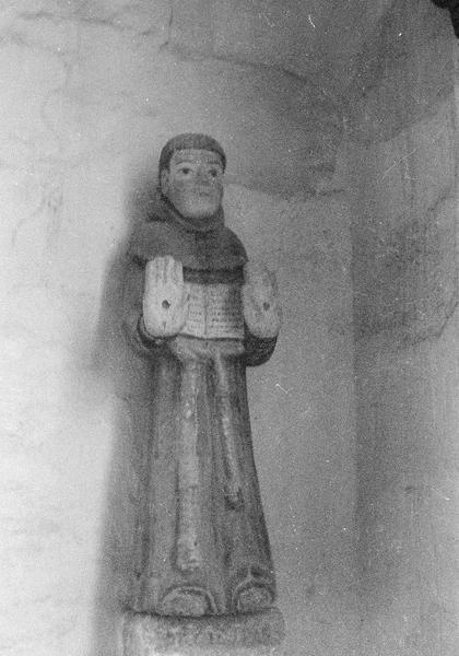 Statue : saint François d'Assise