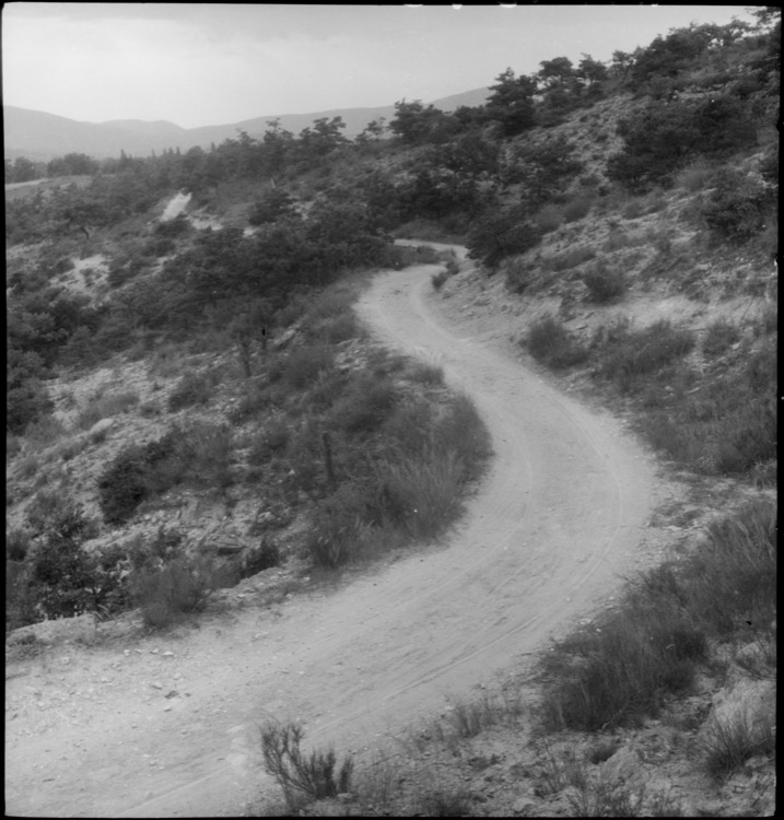 Chemin de campagne, environs de Dieulefit
