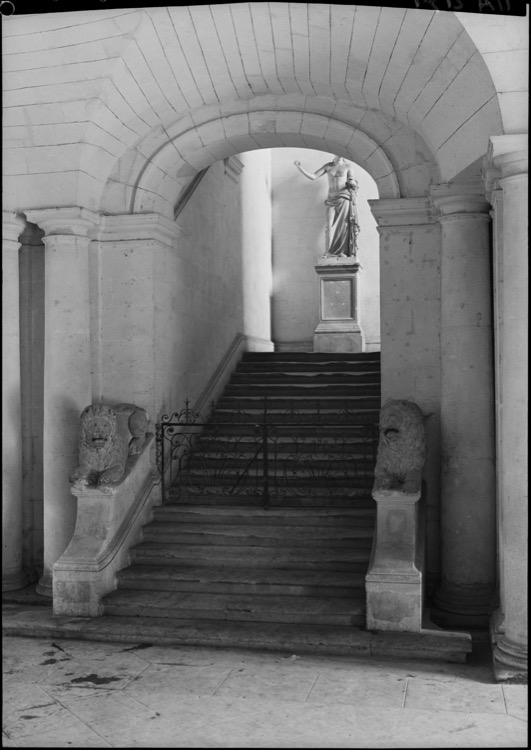 Escalier d’honneur