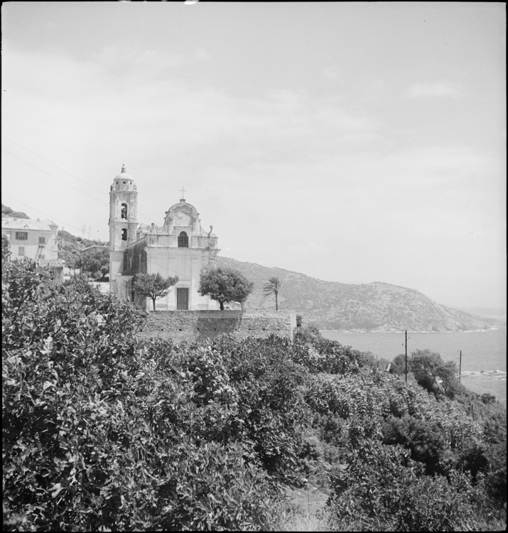 Façade ouest et abords