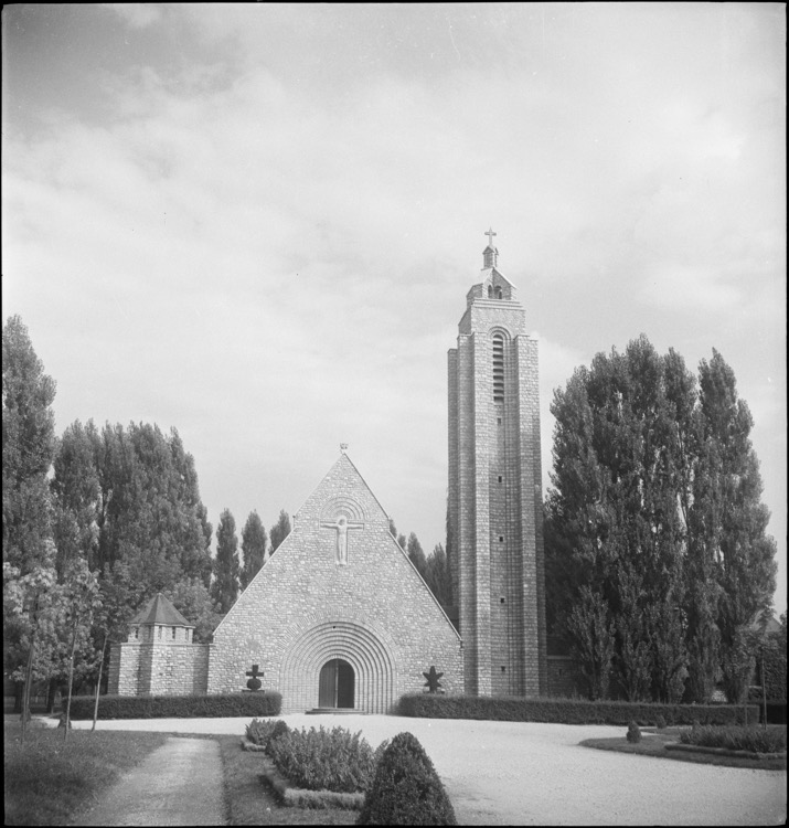 Église Sainte-Anne : ensemble ouest