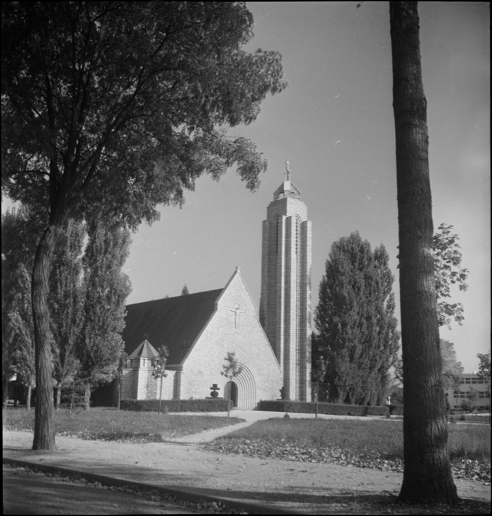 Église Sainte-Anne : ensemble ouest