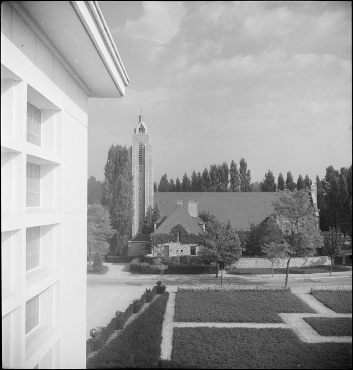 Église Sainte-Anne : ensemble sud