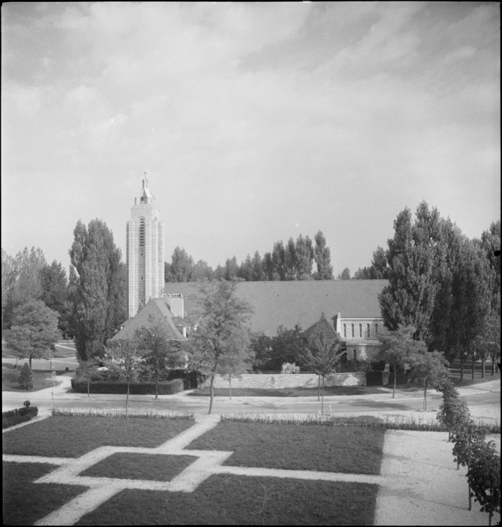 Église Sainte-Anne : ensemble sud