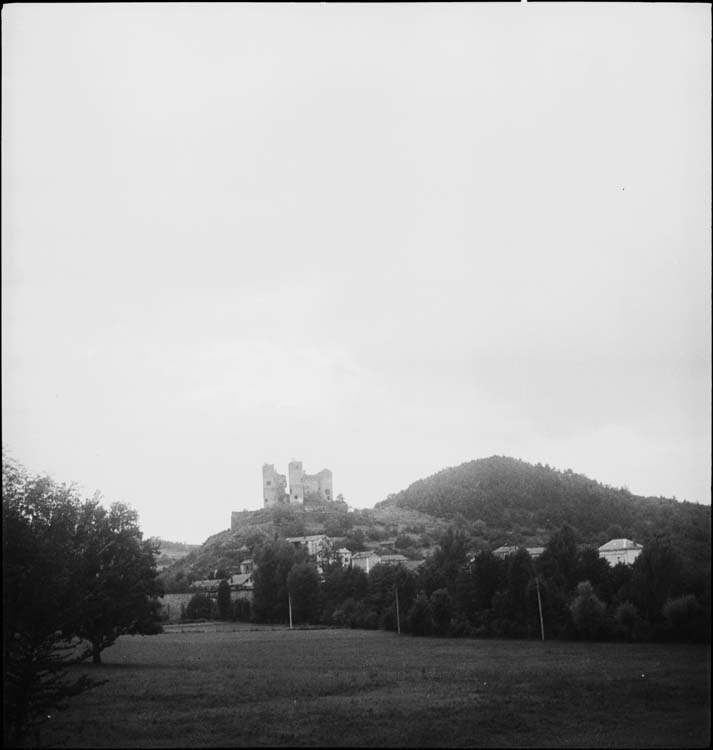 Vue générale des ruines