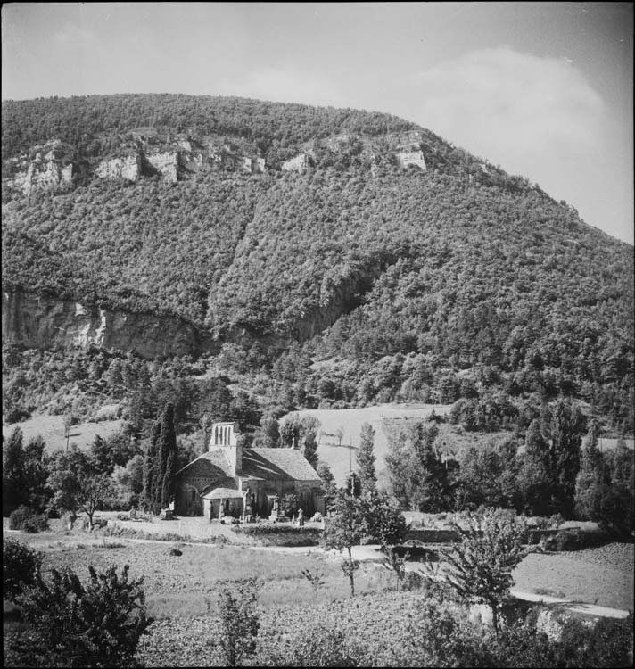 Église en son site