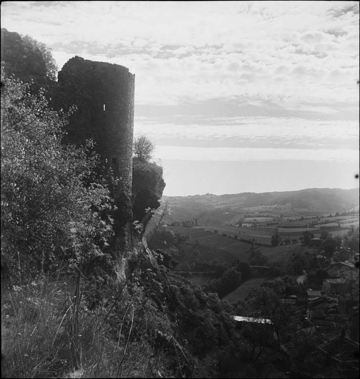 Ruines d’une tour