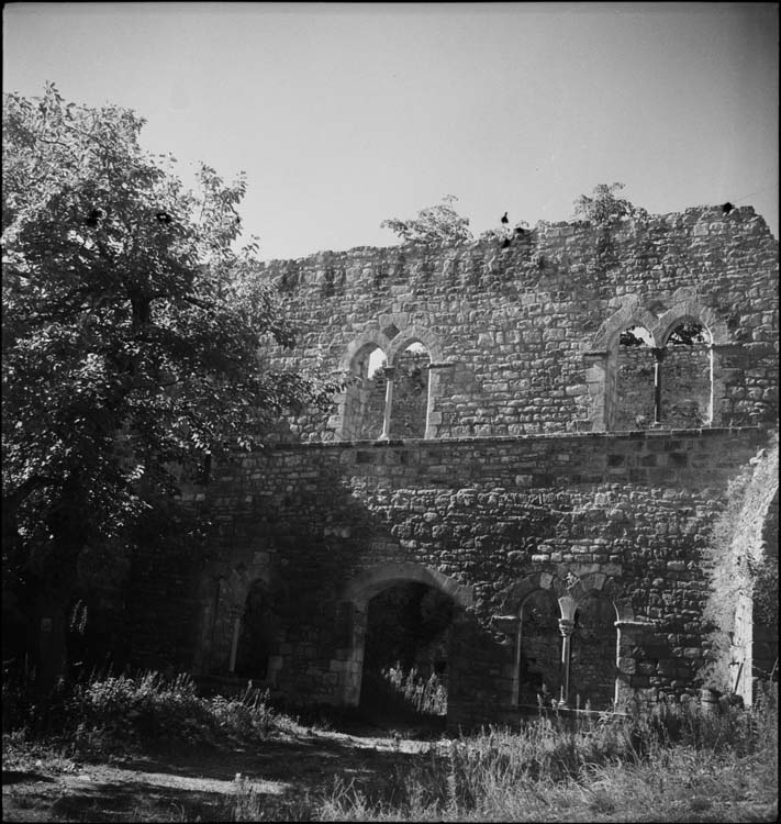 Salle des chevaliers, façade