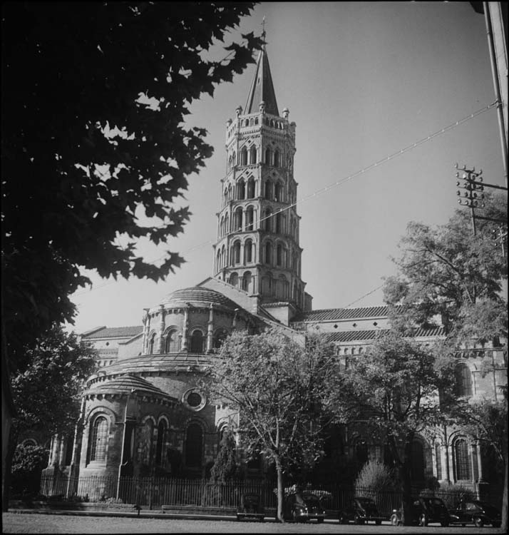 Abside et clocher