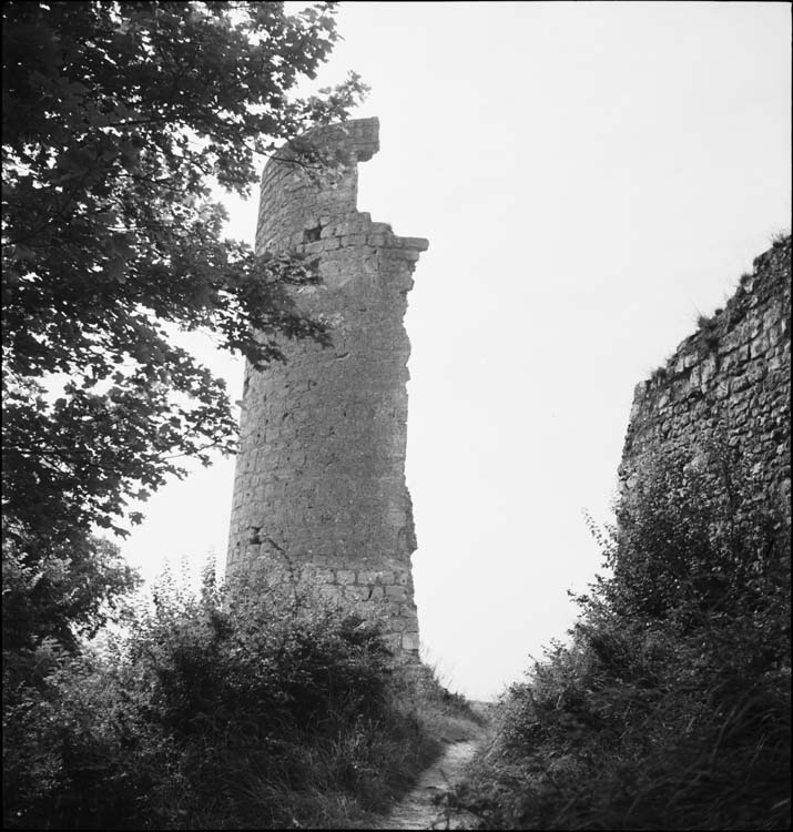 Tour en ruines