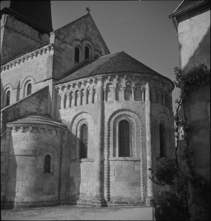 Abside, côté sud-est