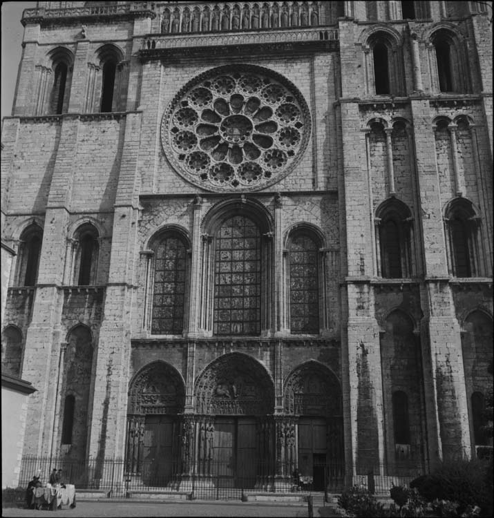 Façade occidentale