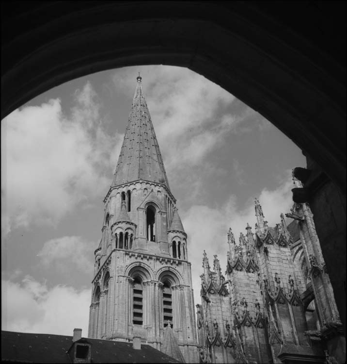 Église : clocher