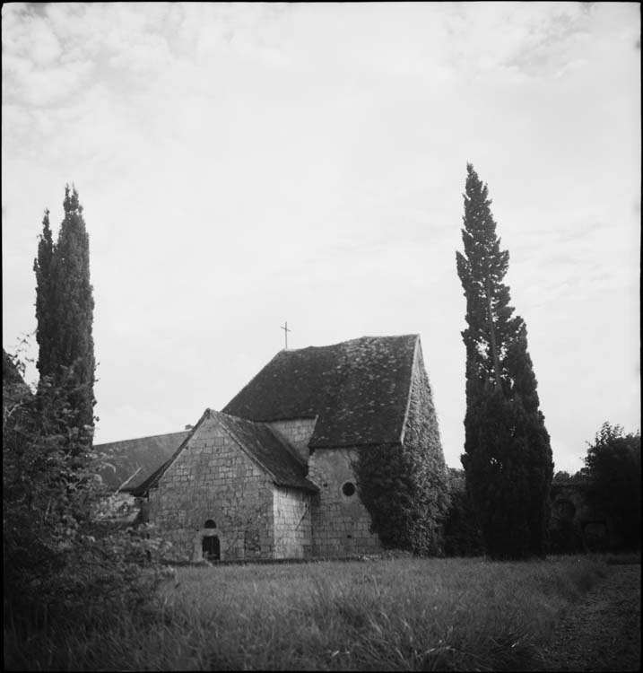 Chapelle, extérieurs : ensemble nord