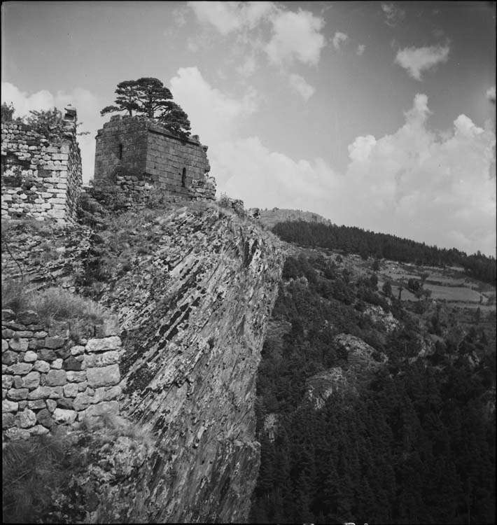 Vestiges de la chapelle du château