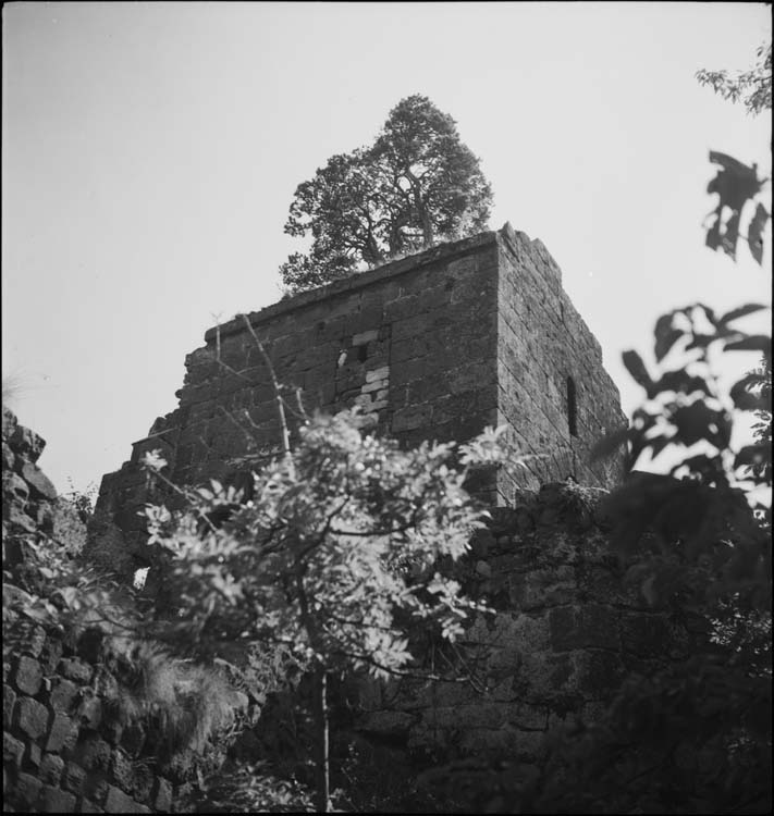 Vestiges de la chapelle du château