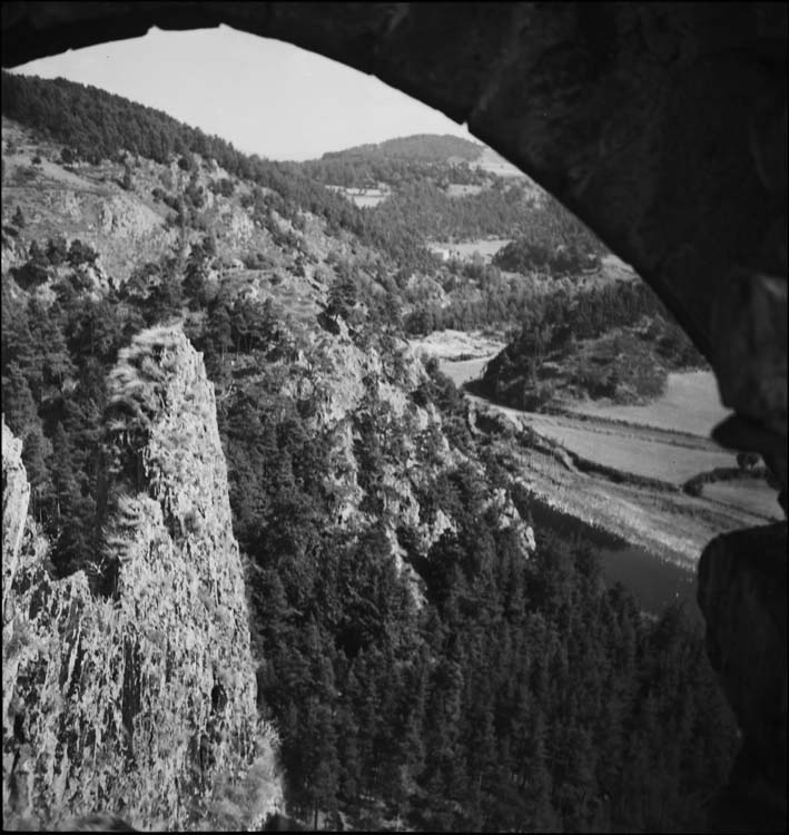 Vallée de la Loire vue des hauteurs de la chapelle