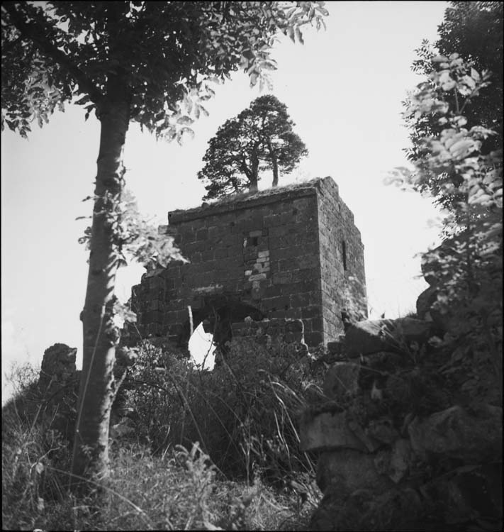 Vestiges de la chapelle du château