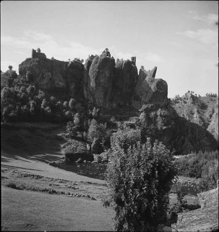 Vue d’ensemble des vestiges