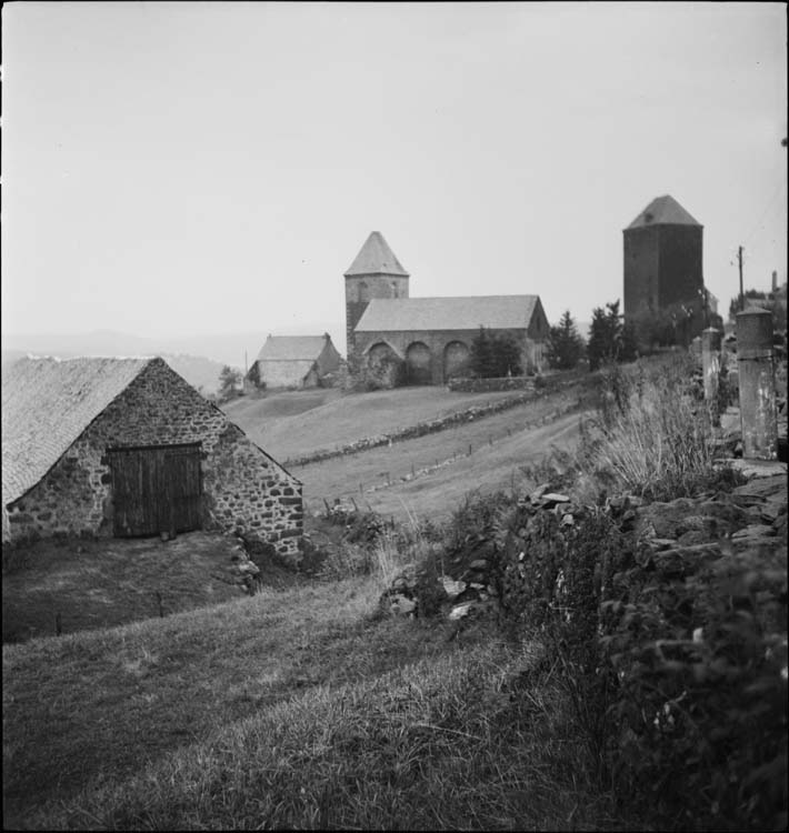 Église en son site