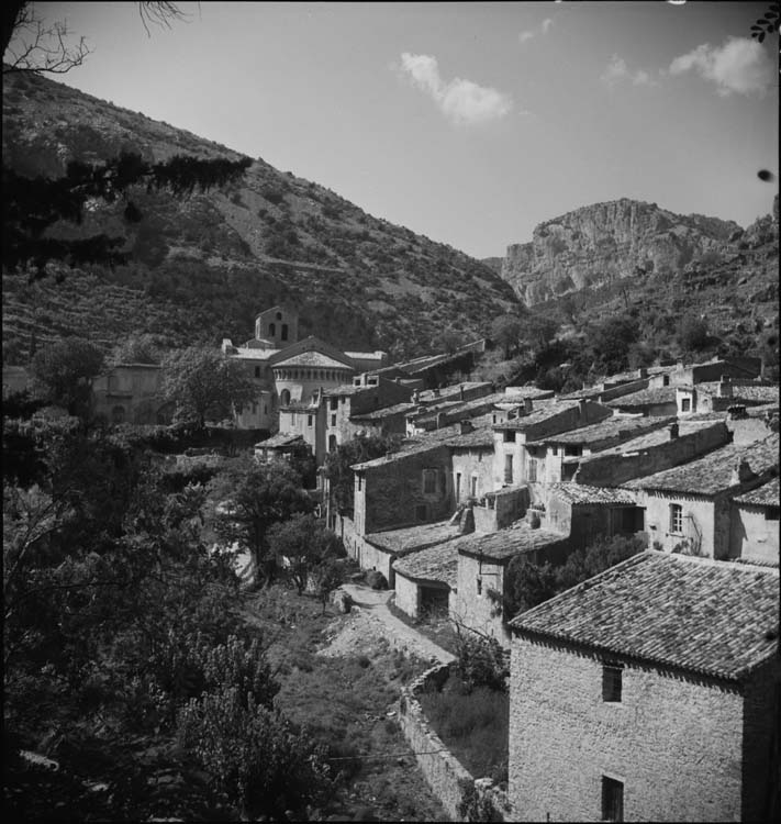 Village et abbaye