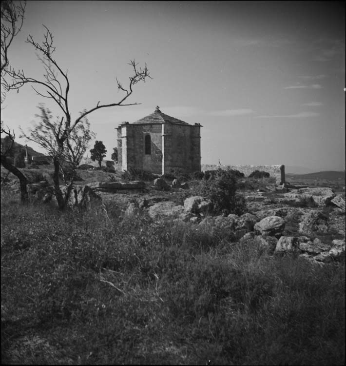 Vue d’ensemble des ruines