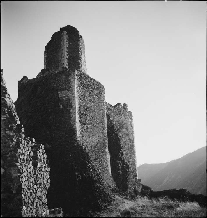 Ruines de la tour du Guast